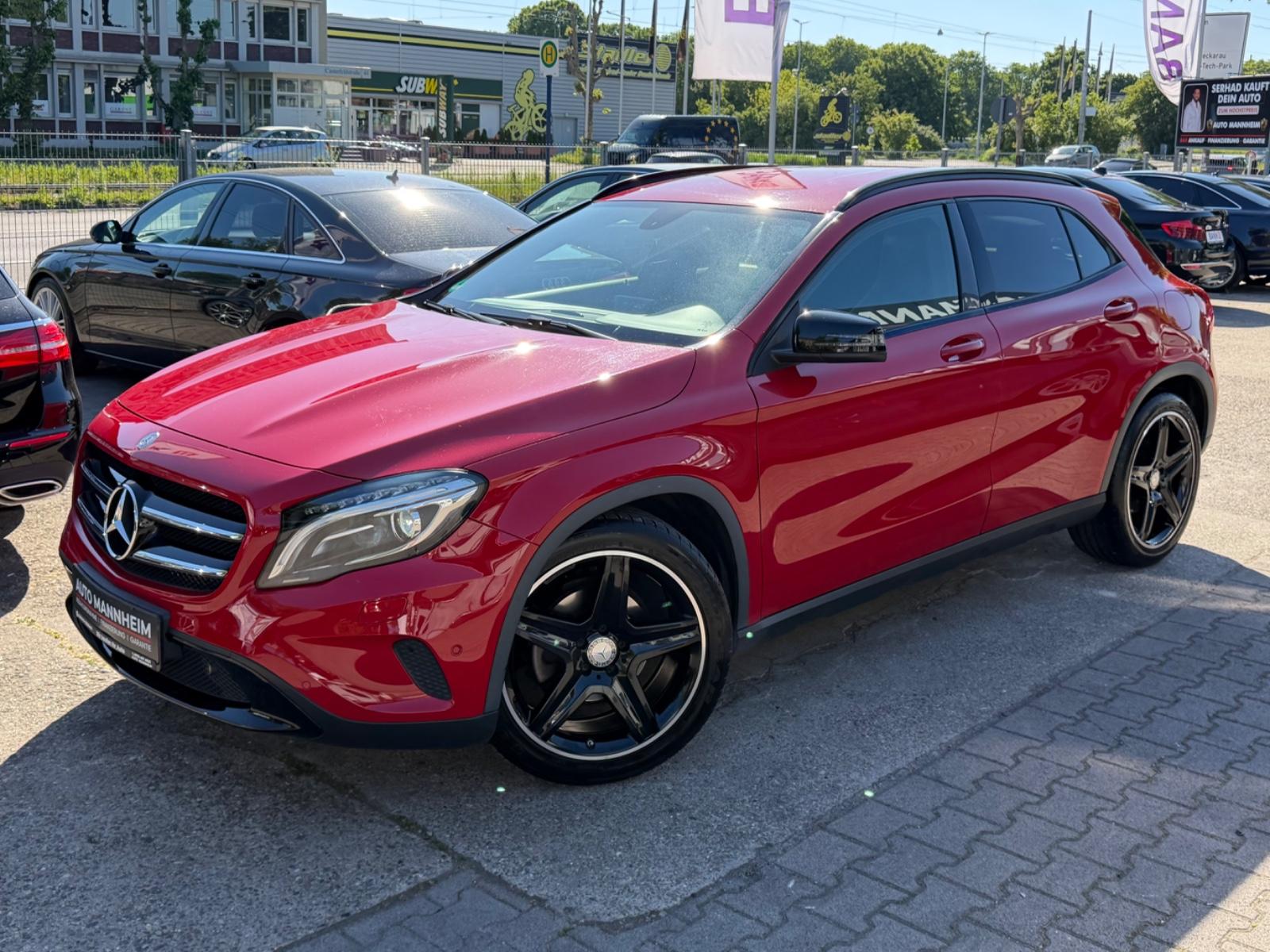 Mercedes-Benz GLA 200 2.Hand*AUTOMATİK*86.000km*Vollscheckheft