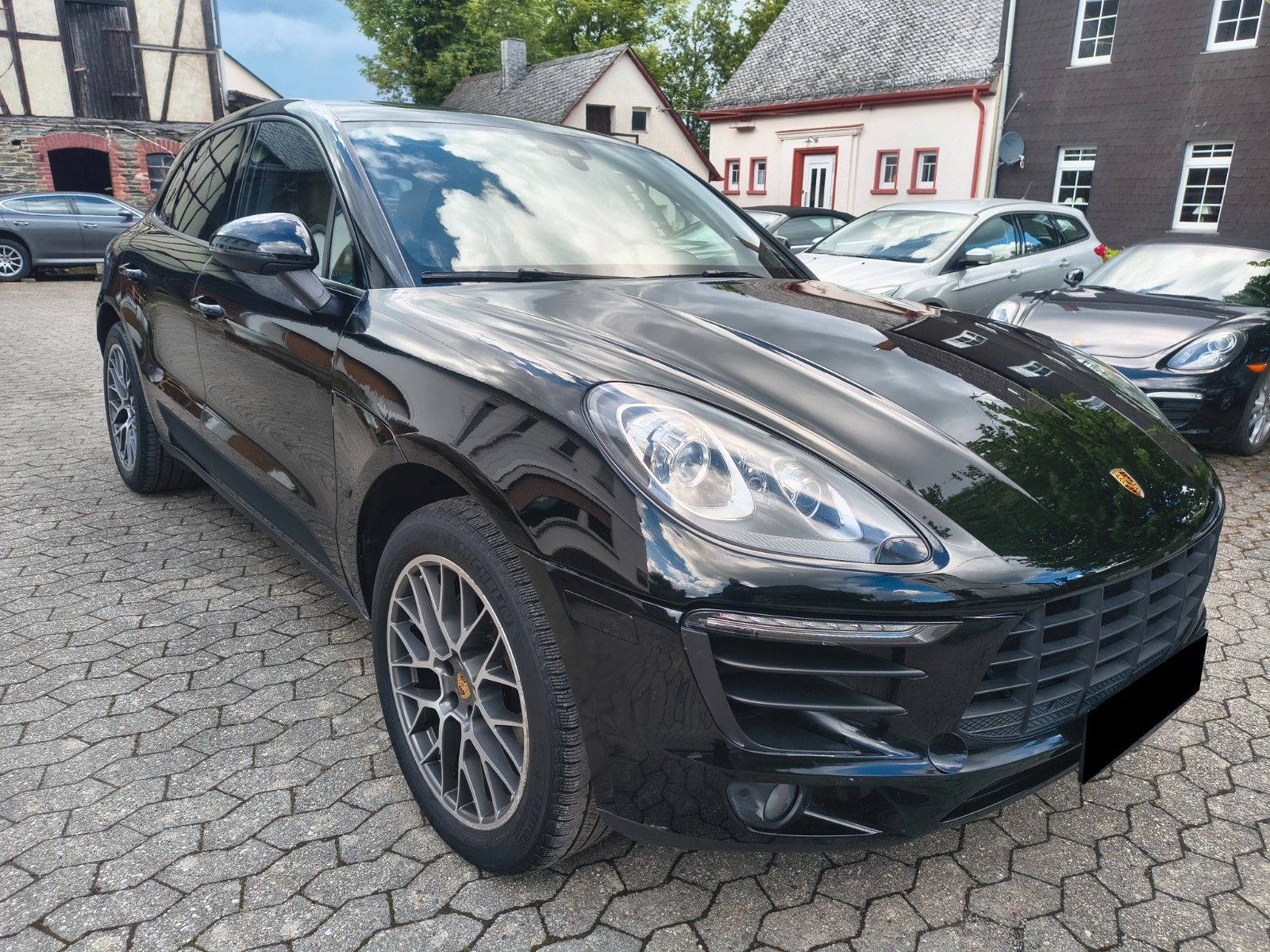 Porsche Macan 2.0 Pano Luft Bose Chrono foto 4