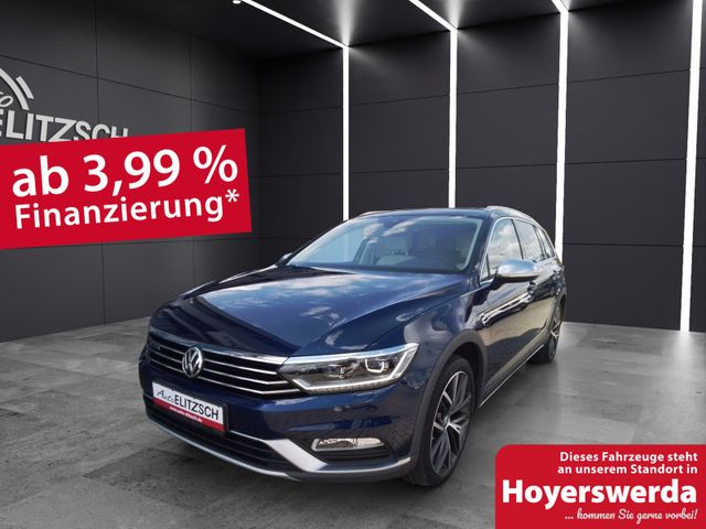 Volkswagen Passat Alltrack TDI 4M DSG STH LED Navi Pano Led