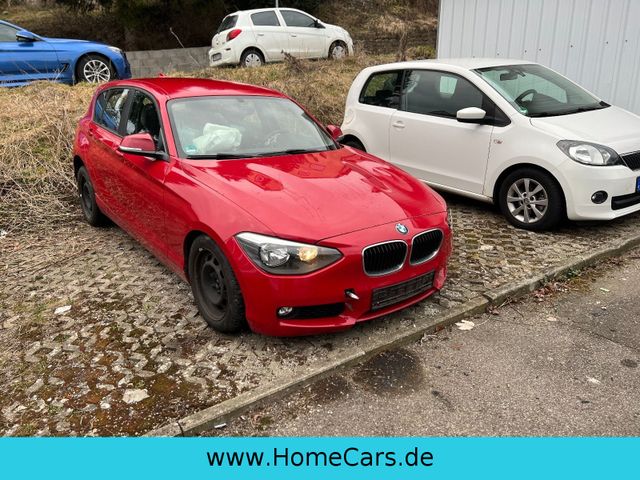 BMW 114 Lim. 5-trg. - UNFALLSCHADEN