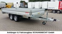 Humbaur HT 25 41 18 Tandem Anhänger