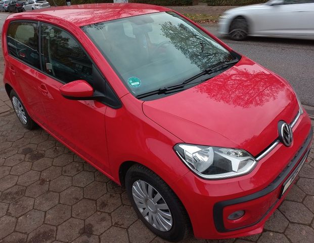 Volkswagen Up 1,0i BMT Start-Stopp Klima SHZ ZV el. FH e.Sp