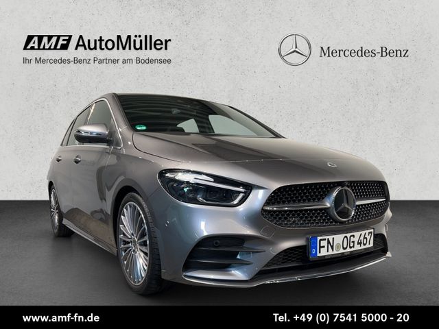 Mercedes-Benz B 220d AMG Line+ LEDER+PANO+DISTRO+360°+HUD+LED+