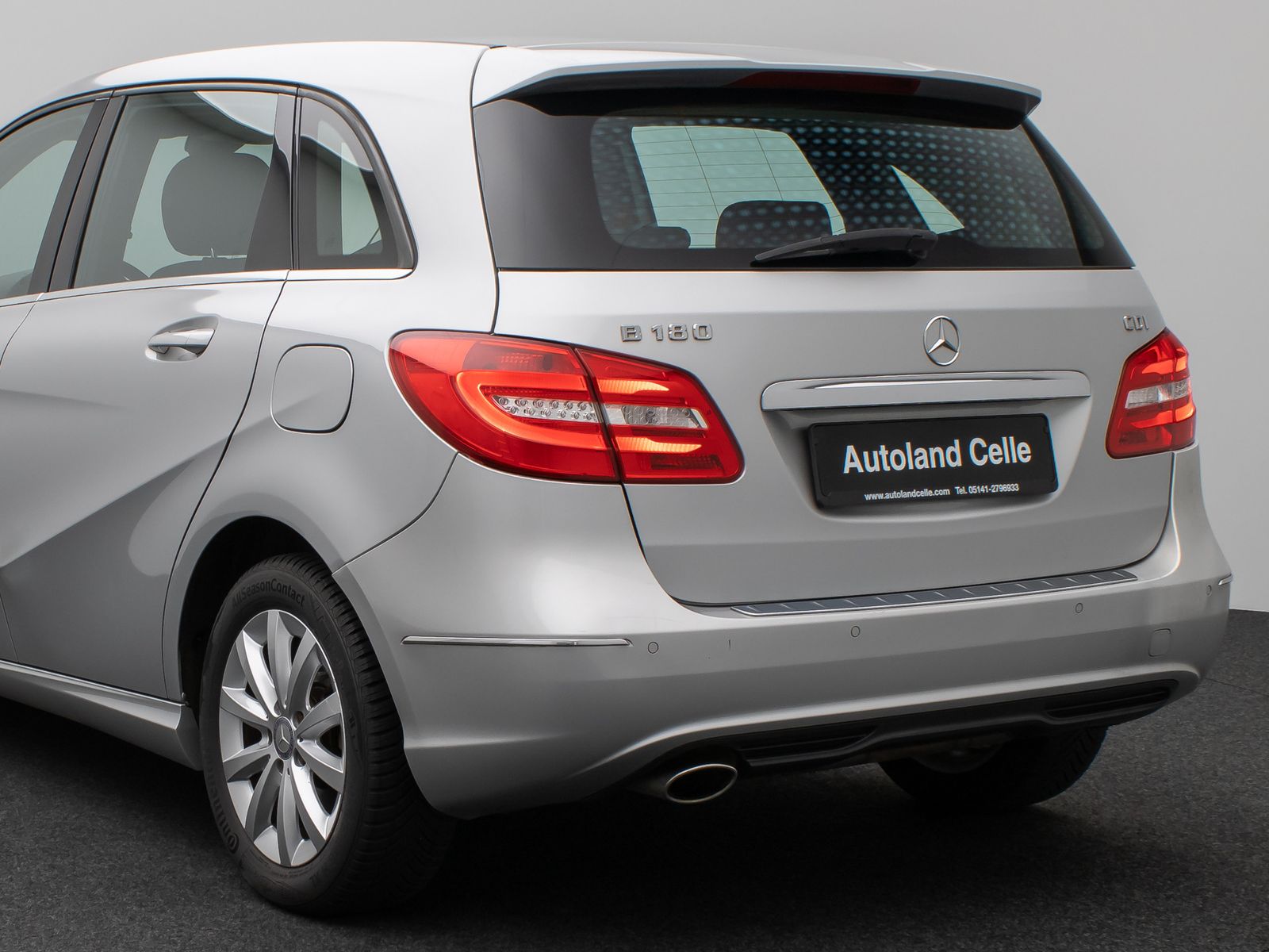 Fahrzeugabbildung Mercedes-Benz B 180 CDI Navi Sitzhzg Bi-Xenon PDC Klimaautomat