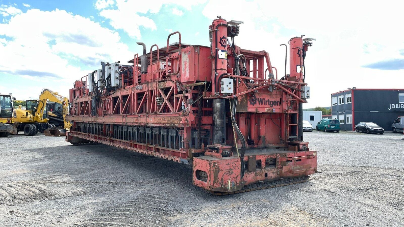 Fahrzeugabbildung Wirtgen SP 1500 L /Gleitschalungsfertiger Concrete Paver