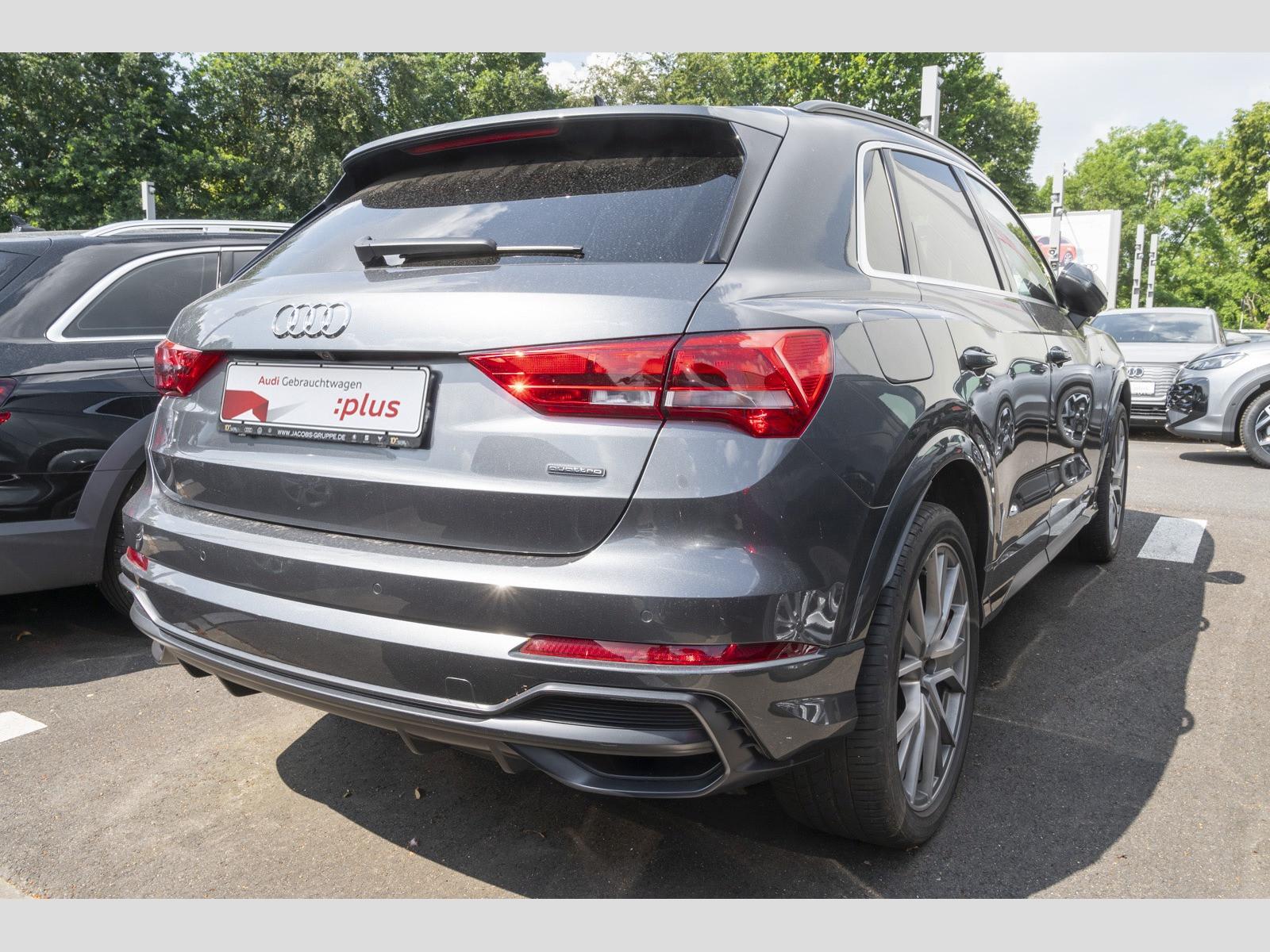 Audi Q3 40 TFSI quattro S line Business-Paket/Rückfah, миниатюра 3
