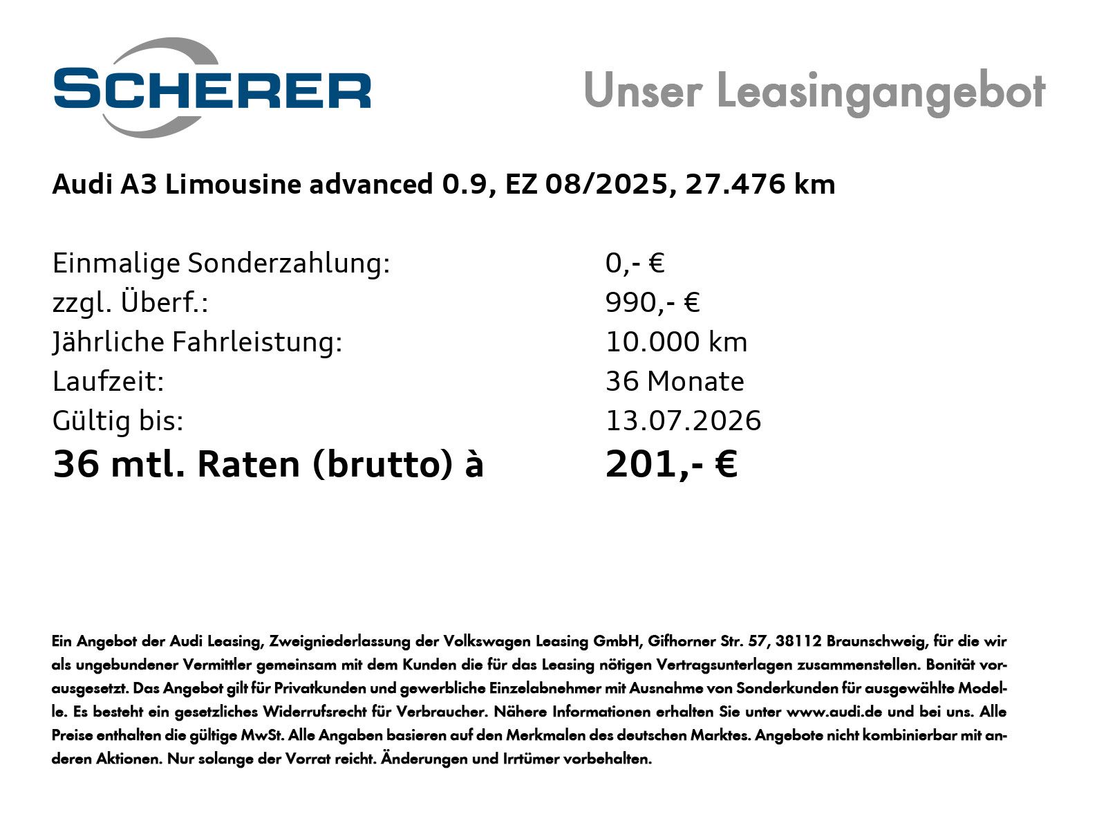 Audi A3 - Bild 2
