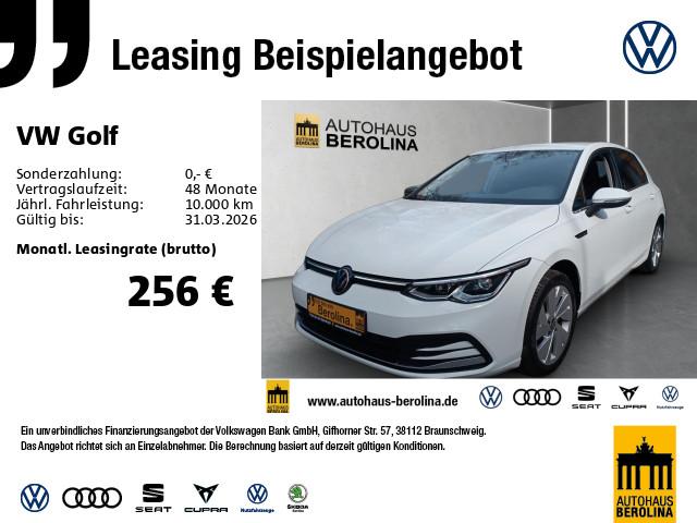 Volkswagen Golf VIII 1.5 eTSI Style DSG *NAV*R-CAM*PDC*SHZ*