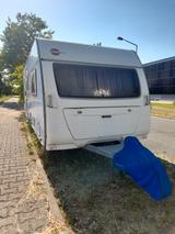 Bürstner TK 490 Wohnwagen mit Stockbett - Bürstner 490 TK