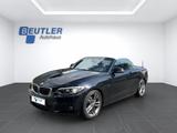 BMW 220iA Cabrio M Sport H&K Xenon Navi AHK KomfZug - gebrauchte BMW 220 aus dem Jahr 2015