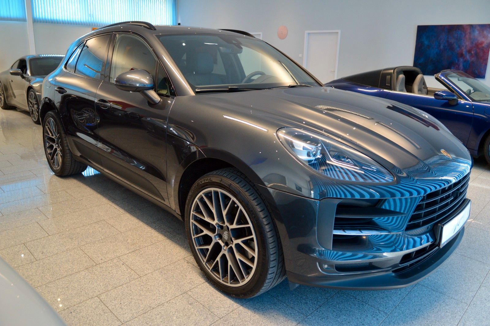 Porsche Macan S *Pano*Luft*21"*AHK*SportAbgas*LED*ACC*RF foto 5