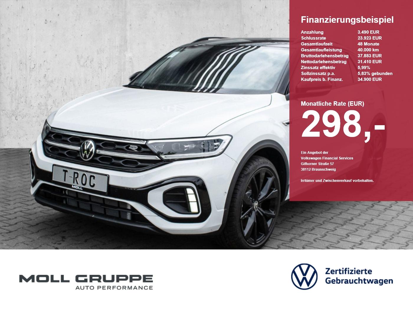 Volkswagen T-Roc R-Line 1.5 l TSI OPF DSG
