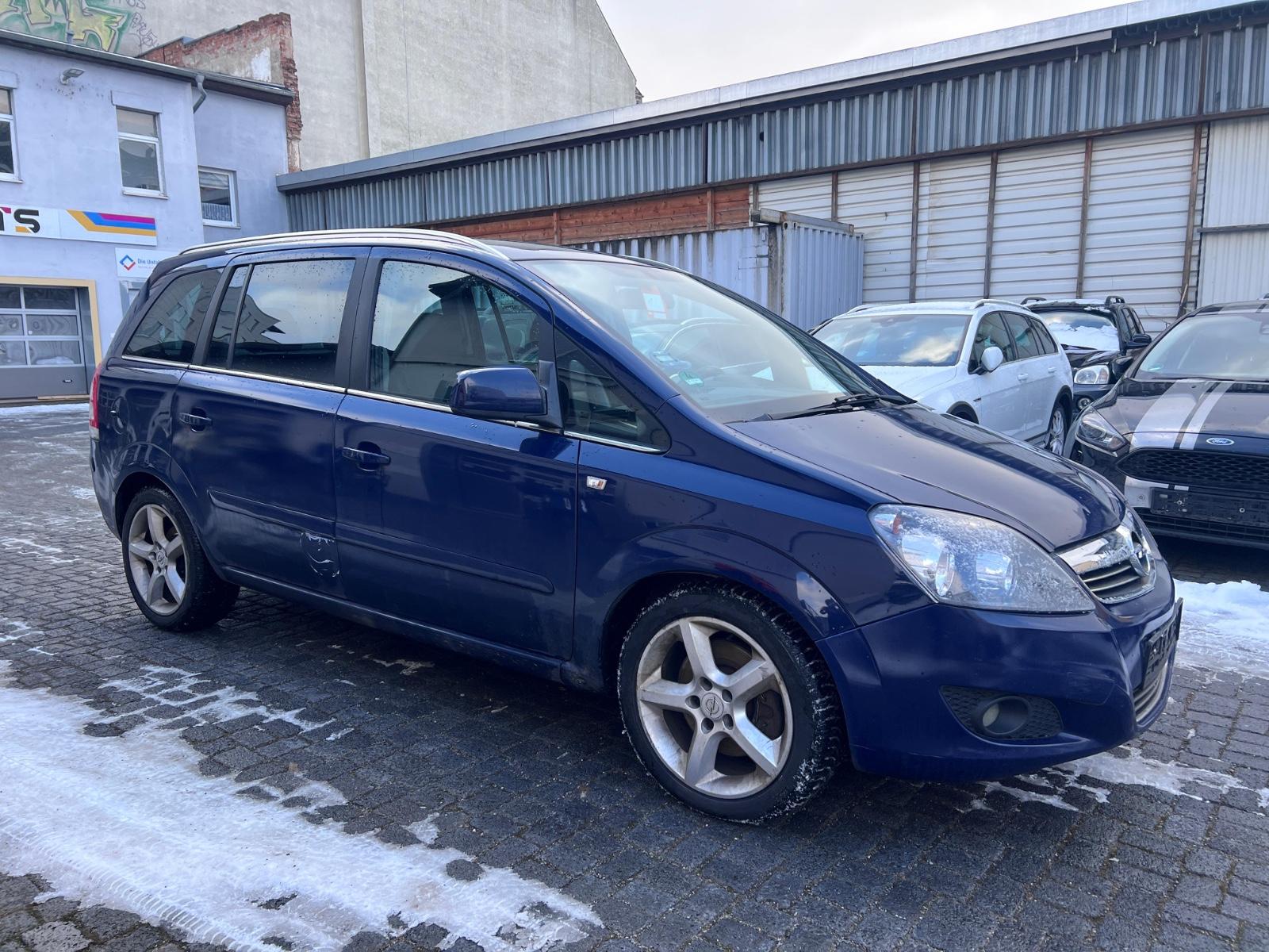 Opel Zafira 1.7 CDTI *Euro5/Leder/7Sitzer/Klima/81KW*