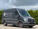 Mercedes-Benz Sprinter Kasten 2.2 CDI Navi-Kamera-1.HAND-Klima
