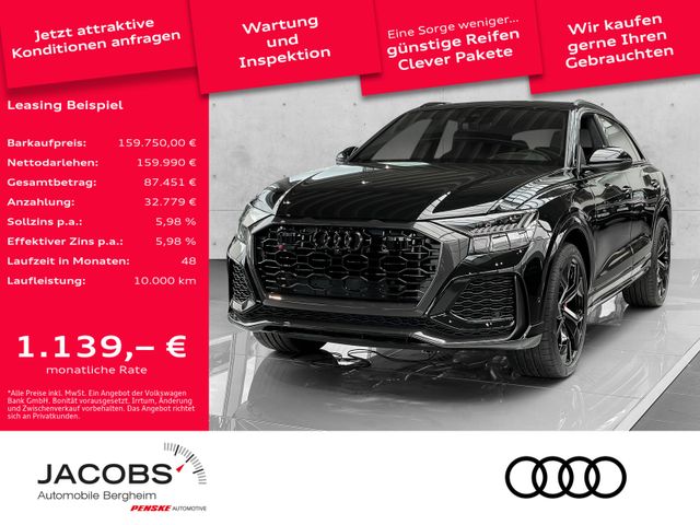 Audi RS Q8 4.0 TFSI RS u. Optik Carbon-Paket/B&O Adva