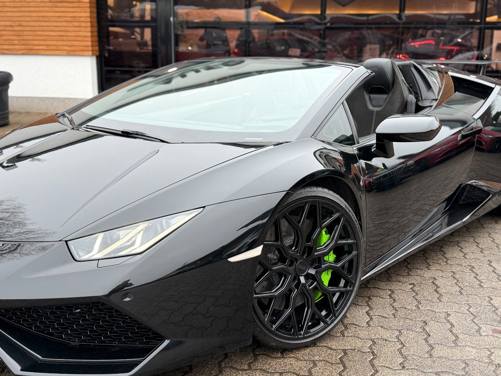 LAMBORGHINI Huracan Huracán LP610-4 Spyder Lift/Kam/21"/MwSt – Ansicht 13