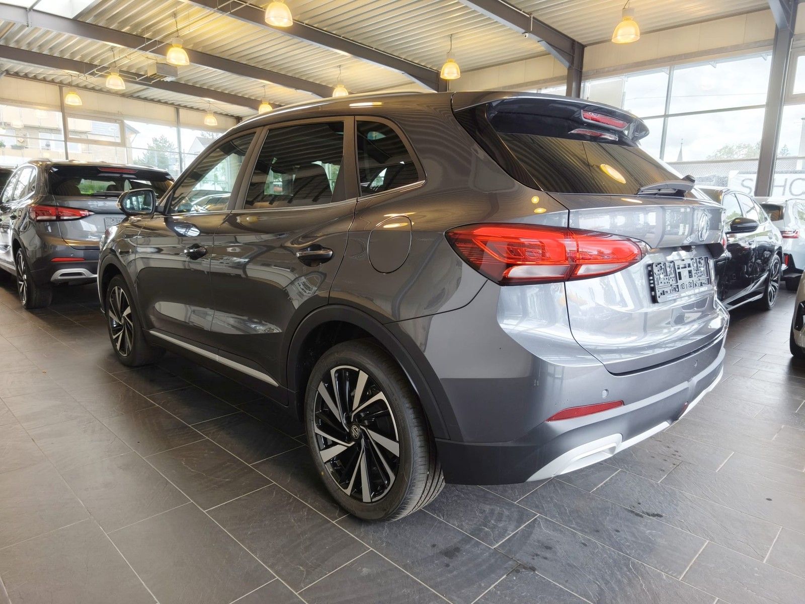 MG ZS