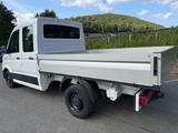 MAN TGE 3140 Doka Pritsche AHK Klima Leder - MAN TGE DoKa Gebrauchtwagen