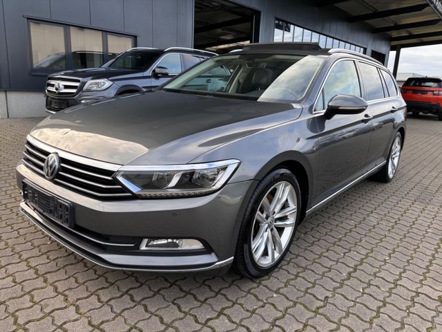 Volkswagen Passat 1.6 TDI DSG Highl-Panodach-LED-Alcantara