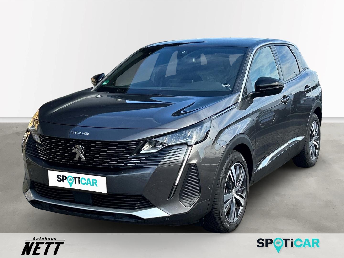 Peugeot 3008 Allure Pack PureTech 130 EAT8