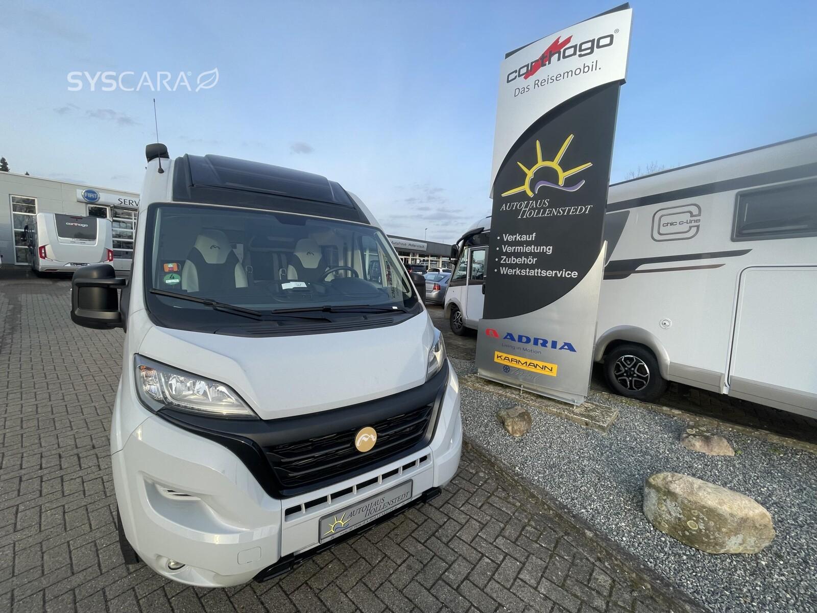 Mooveo Van 63EB SkyDome*Keyless, Anhängerkupplung