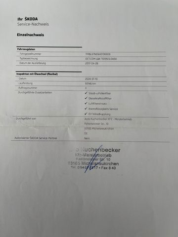 Skoda Octavia Combi L&K 4x4 *BI-XENON*NAVI*PDC*SZHZ*
