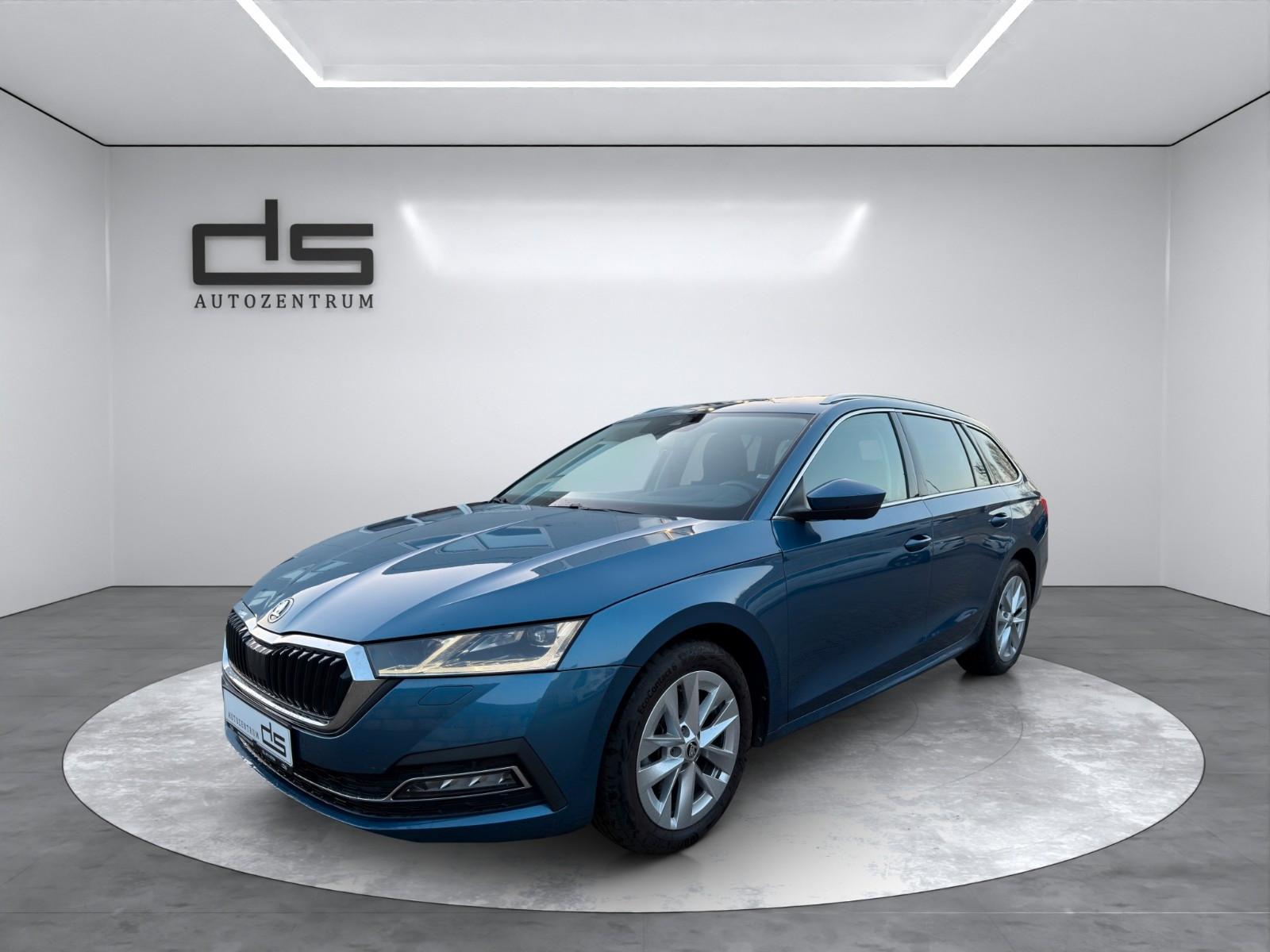 Skoda Octavia Combi 2.0TDI First Edition DSG LED AHK