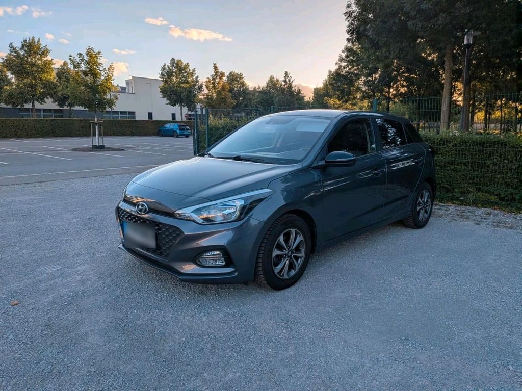 Image of Hyundai i20
