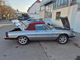 Alfa Romeo Spider 3. Serie (Gummilippe) - Alfa Romeo aus 1986