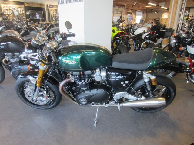 Triumph Thruxton Final Edition Eine der letzten!