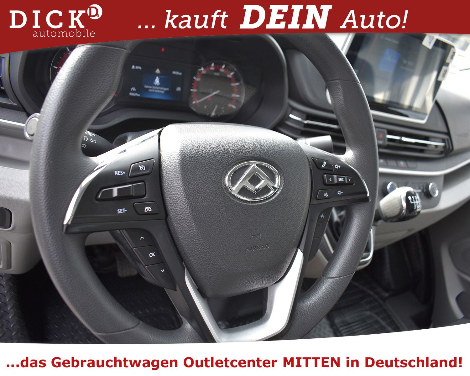 MAXUS Deliver 9 2.0d L3H2 KLIMA+KAMER+TEMP+MFL+DAB+PDC - Image 14