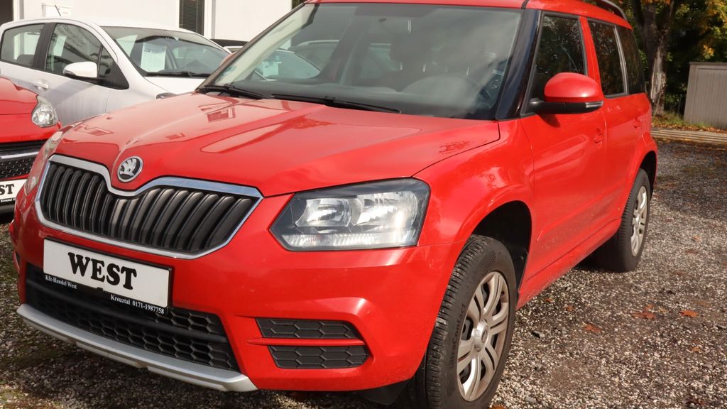 Image of Skoda Yeti