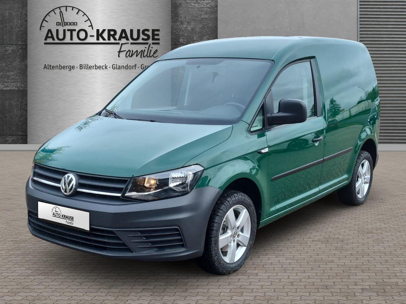 Volkswagen Caddy 4Motion Klima Radio Allrad Parksensor