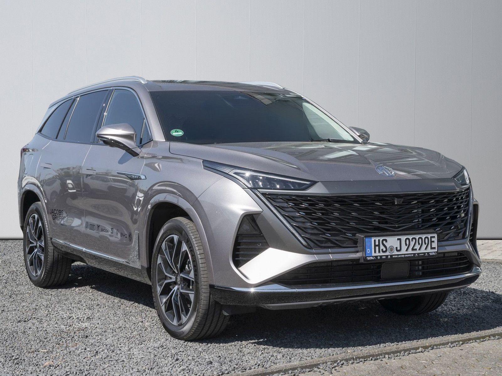 MGS9 220 kW PHEV Premium Panorama Glasdach, LED, imagem 2