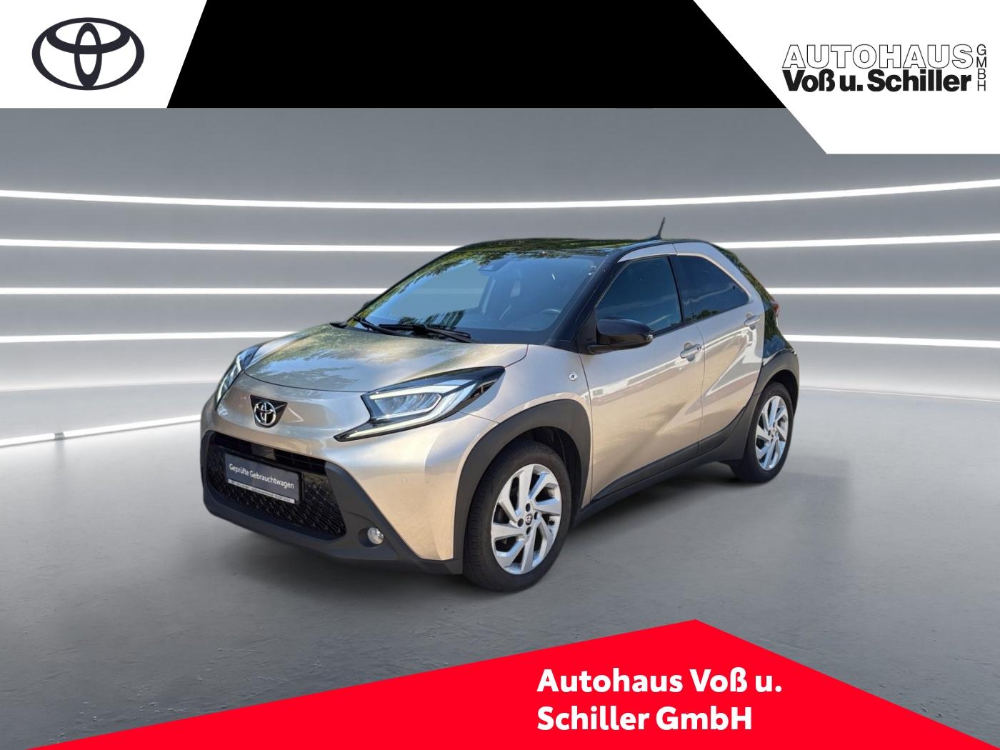 Toyota Aygo X 1.0l Pulse Parksensoren Rückfahrkamera