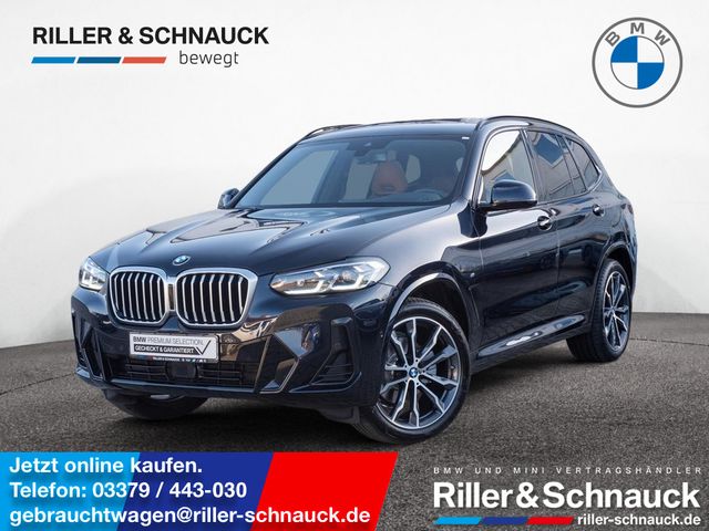 BMW X3 xDrive 20d M-Sport AHK ACC HUD LED PANO LASER