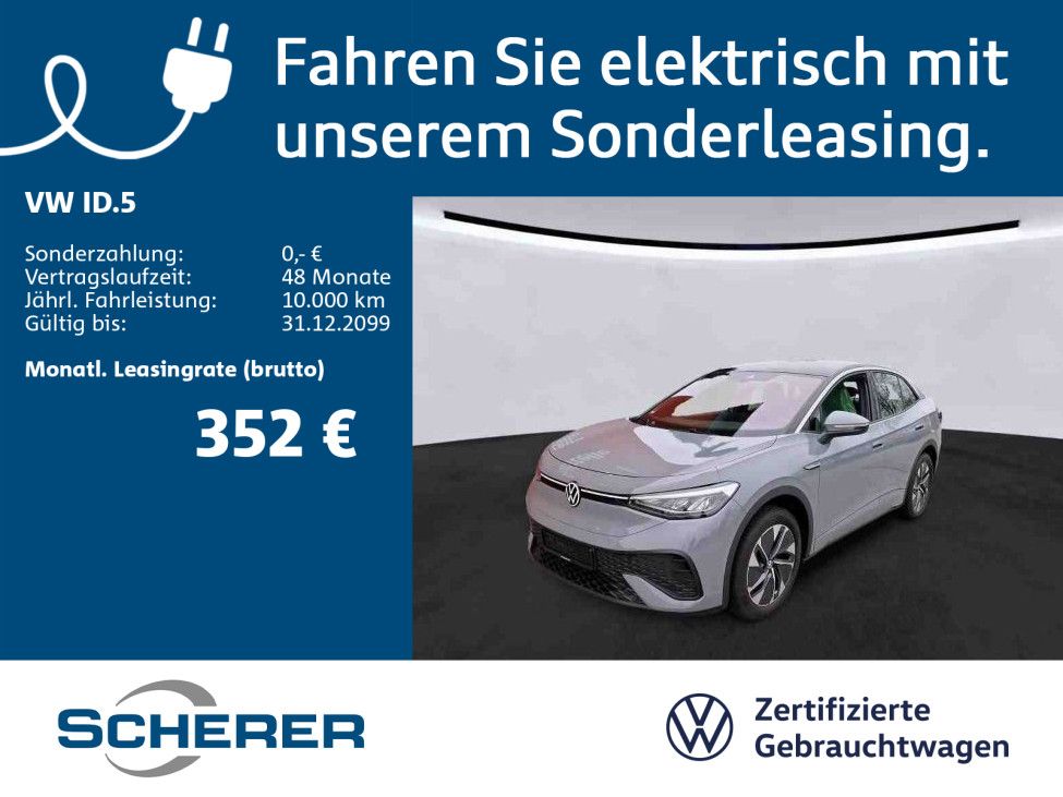 Volkswagen ID.5 Pro Perf. LED NAVI WäPu EPH SHZ ACC