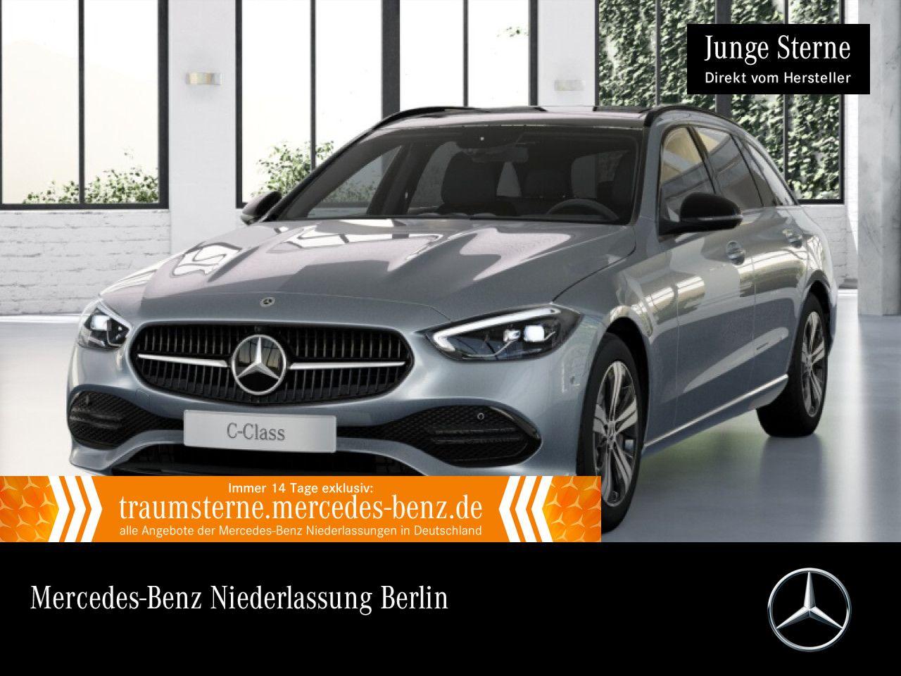 Mercedes-Benz C 200 T Avantg/Night/Pano/AHK/LED/SpurAss/Ambien