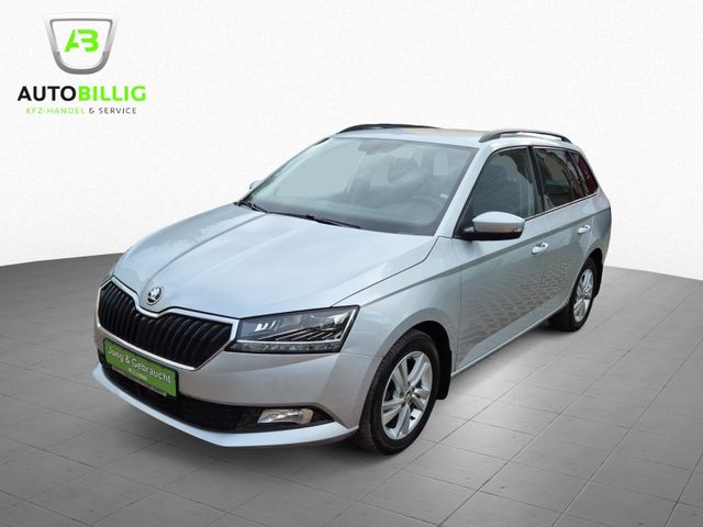 SKODA Fabia Com. TSI 95 Style LED|R-Cam|SHZG|Temp.