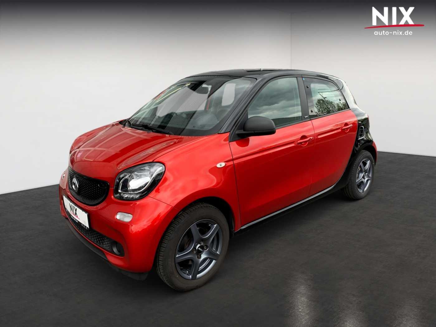 Smart forfour twinamic passion SHZ NAVI