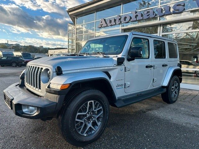 Jeep Wrangler / Wrangler Unlimited Plug-In Hybrid Sah