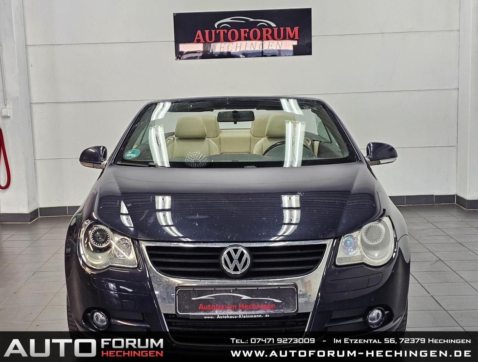Volkswagen Eos 2.0 TDI