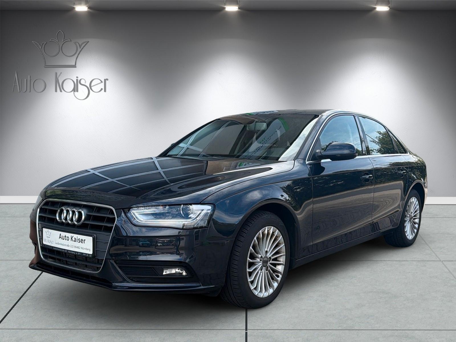 Audi A4 Lim. Ambiente 2 HAND/NAVI/SHZ/TEMPOMAT