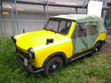 Trabant 601A Kübel HU 09/26 - Trabant 601 in Berlin