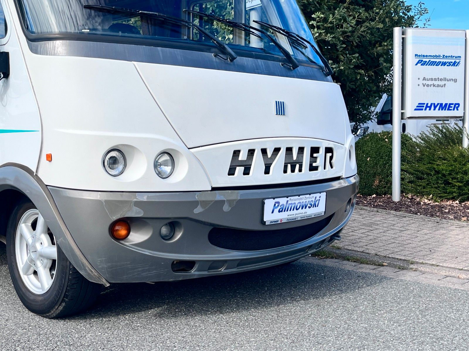 Fahrzeugabbildung HYMER / ERIBA / HYMERCAR B 644 - TV, Sat, Markise, Automatik-