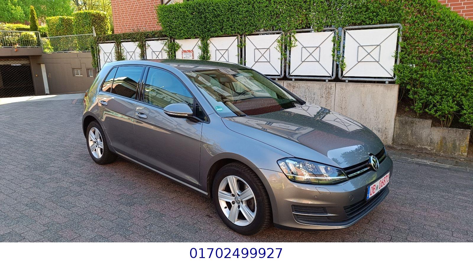 Volkswagen Golf VII Lim. Comfortline BMT DSG 1.Hand