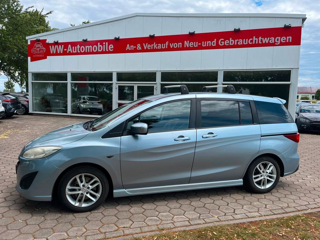 Mazda 5 2.0 Center-Line i-Stop 7-Sitze 2-Hand Xenon