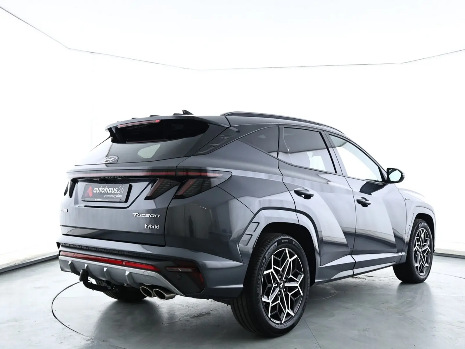 Hyundai TUCSON 1.6 T-GDI N Line Hybrid 4WD LED Kamera, миниатюра 5