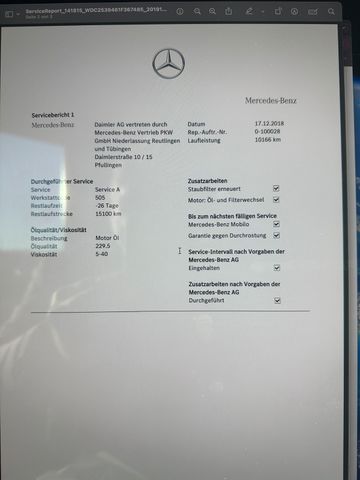 Mercedes-Benz GLC 250 4Matic *LED*AHK*KAMERA*NAVI*SHZ*TEMPOMAT