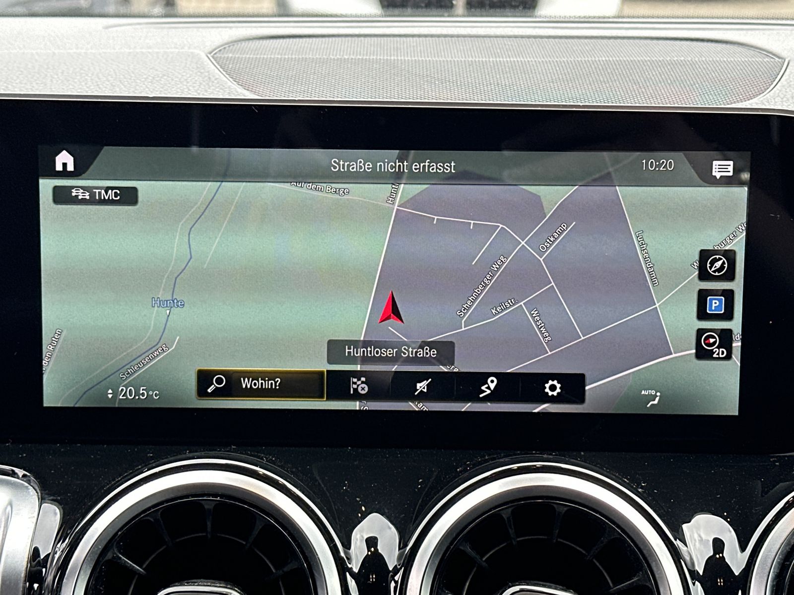 Fahrzeugabbildung Mercedes-Benz GLB 200d Style NAV+AHK+CARPLAY+WIDESCREEN+DAB+PP